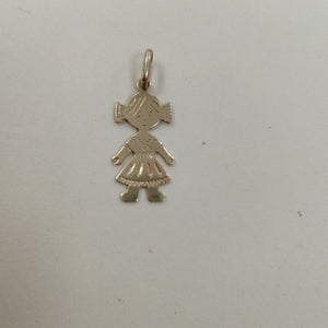 DIJE ORO 10 K 0.8 GRMS (SEMINUEVO)