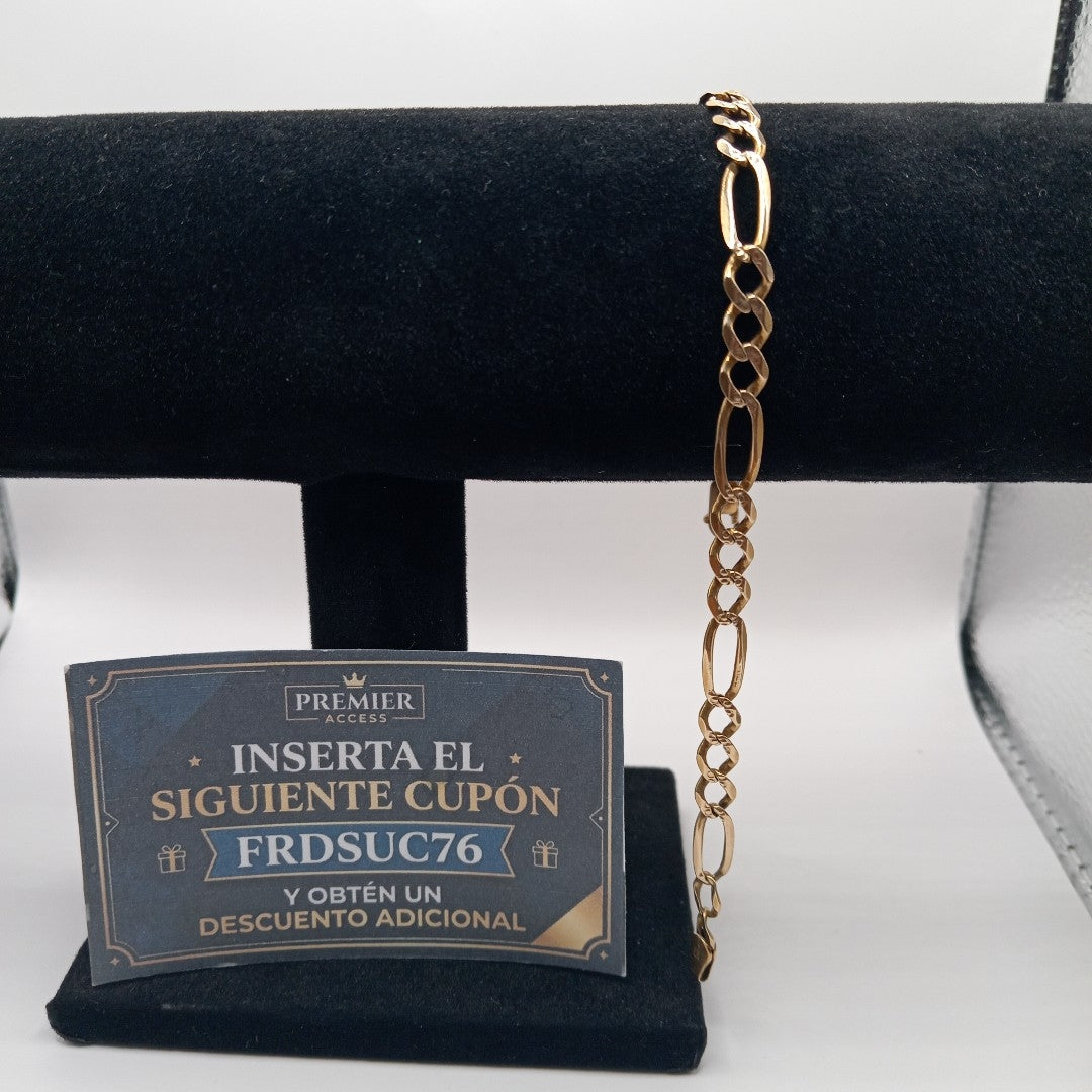 PULSERA ORO 14 K 9,20 GRMS (SEMINUEVO)