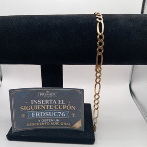 PULSERA ORO 14 K 9,20 GRMS (SEMINUEVO)