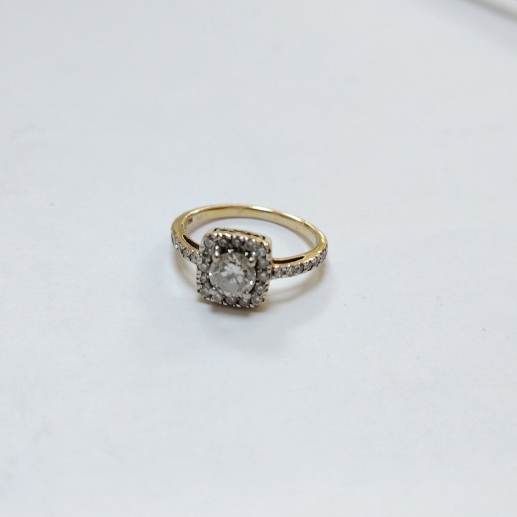 ANILLITO ORO 14 K 2.4 GRMS (SEMINUEVO)