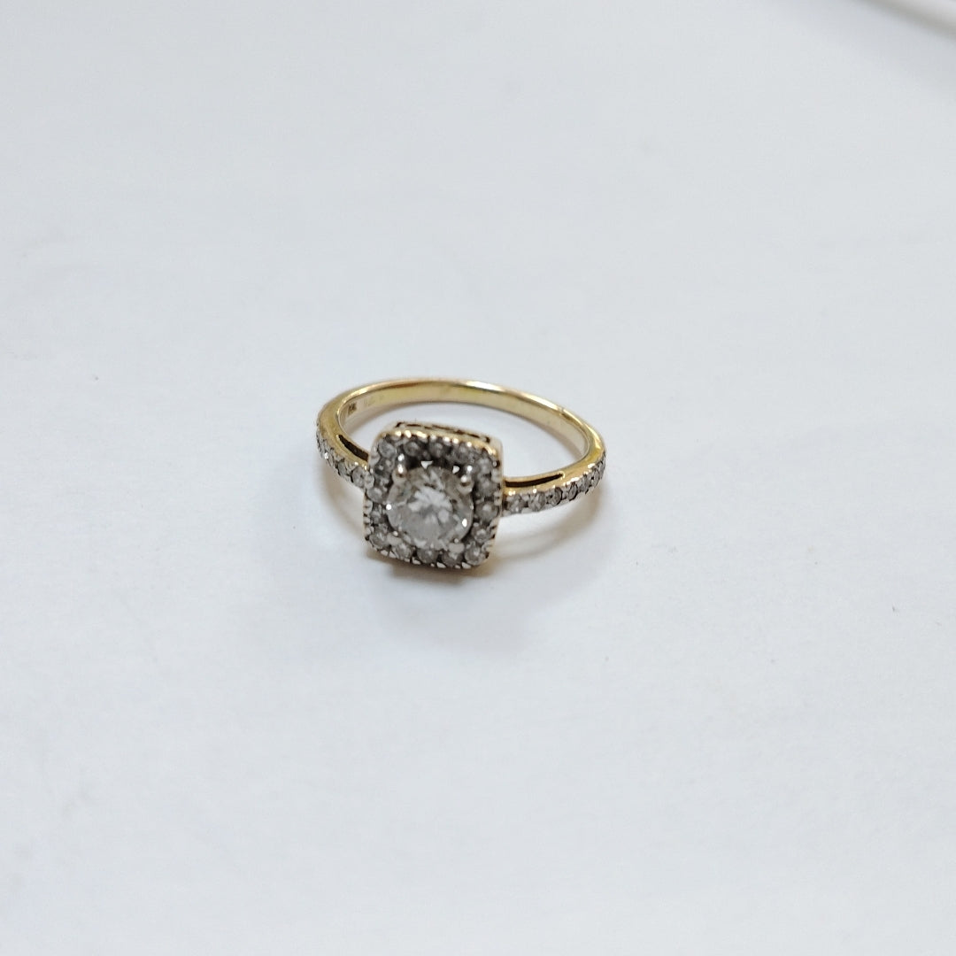 ANILLITO ORO 14 K 2.4 GRMS (SEMINUEVO)