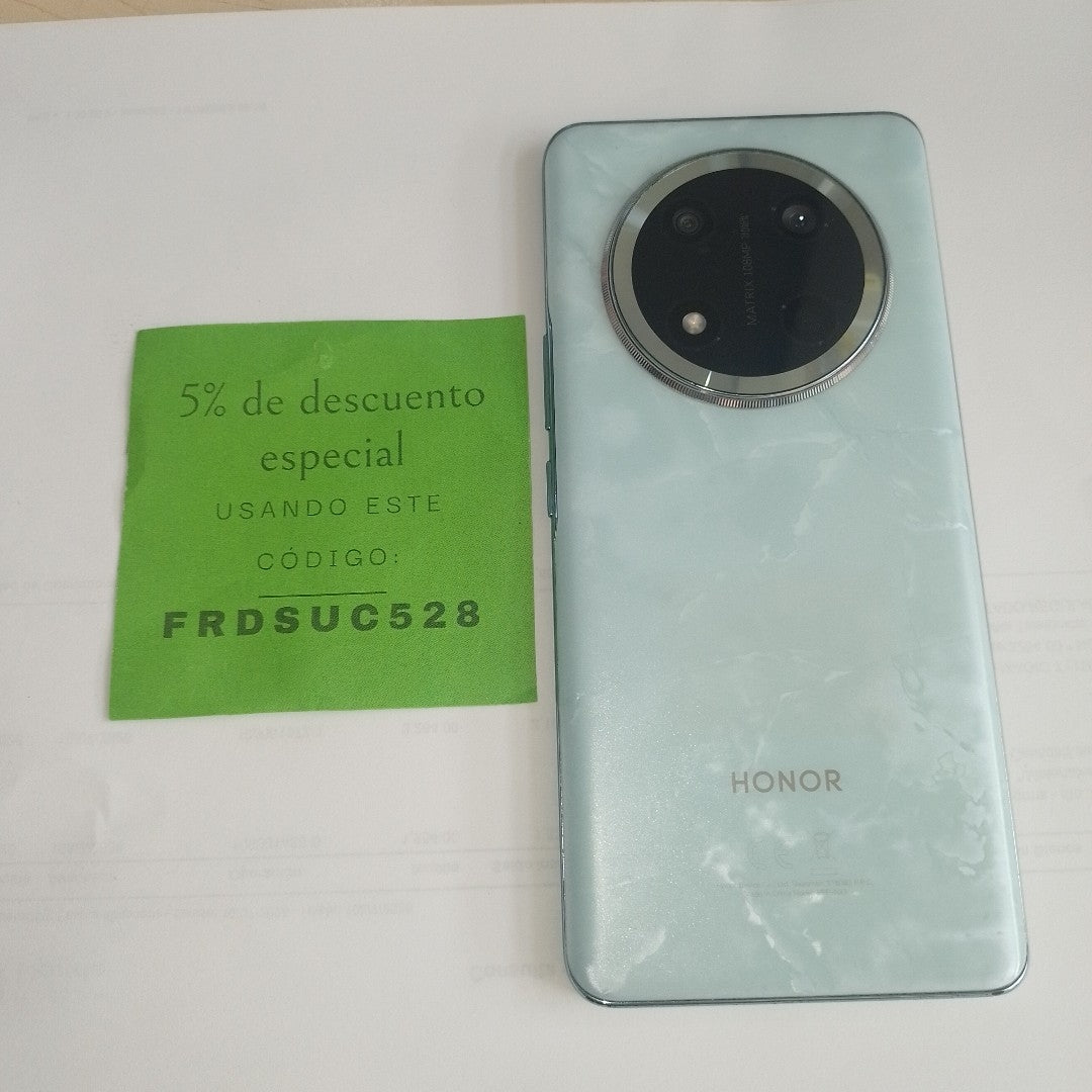 CELULAR HONOR MAGIC 7 LITE BRP-NX3 (2025) 512 GB 8 GB RAM (SEMINUEVO)