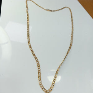 CADENA ORO 8 K 7.9 GRMS (SEMINUEVO)