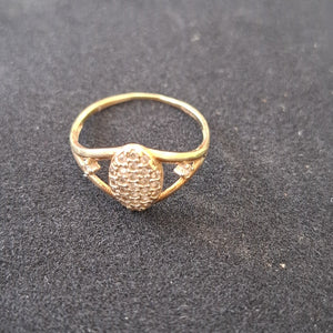 ANILLITO ORO 10 K 1,00 GRMS (SEMINUEVO)