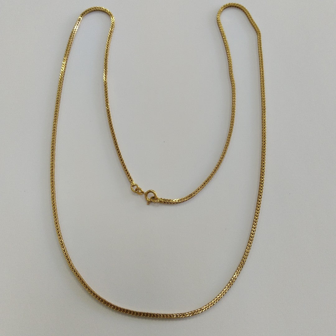 CADENA ORO 18 K 18.5 GRMS (SEMINUEVO)