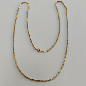 CADENA ORO 18 K 18.5 GRMS (SEMINUEVO)
