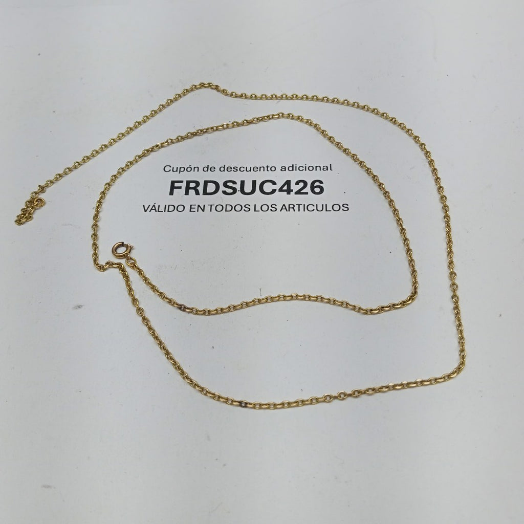 CADENA ORO 10 K 5.9 GRMS (SEMINUEVO)