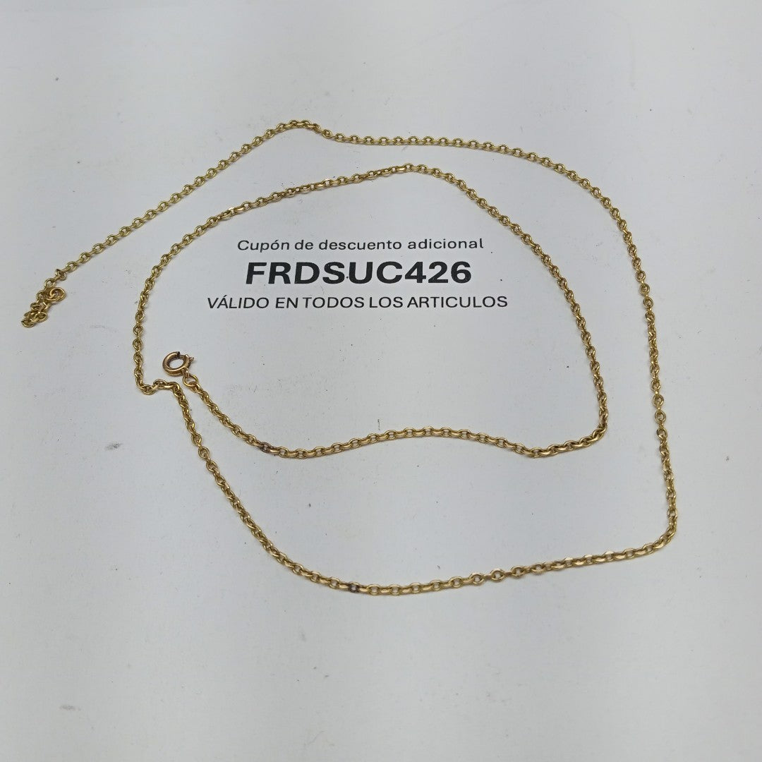 CADENA ORO 10 K 5.9 GRMS (SEMINUEVO)