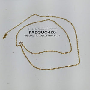 CADENA ORO 10 K 5.9 GRMS (SEMINUEVO)