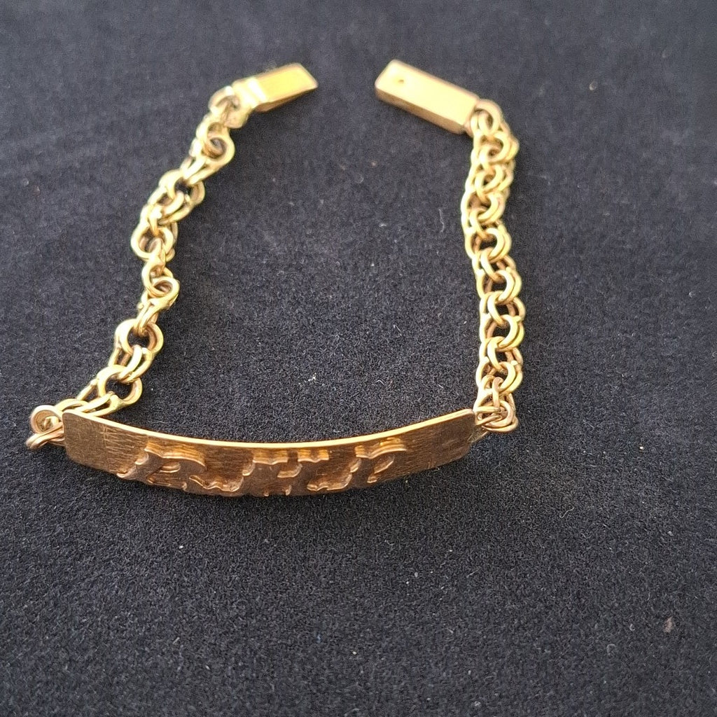 PULSERA ORO 8 K 4.2 GRMS (SEMINUEVO)