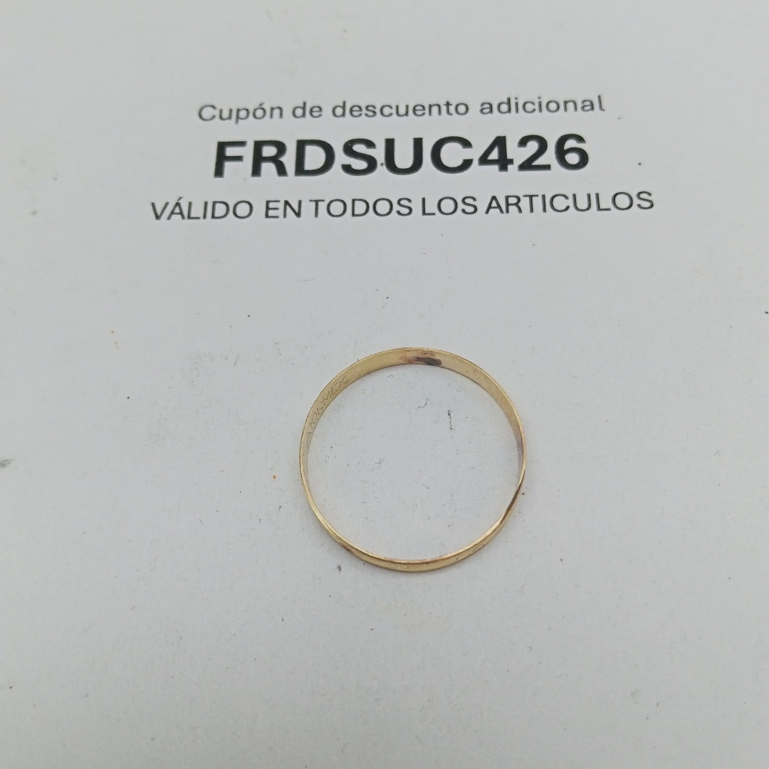 ANILLITO ORO 8 K 1,00 GRMS (SEMINUEVO)