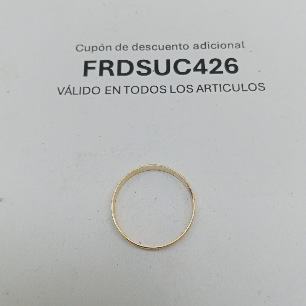 ANILLITO ORO 8 K 1,00 GRMS (SEMINUEVO)
