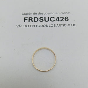 ANILLITO ORO 8 K 1,00 GRMS (SEMINUEVO)