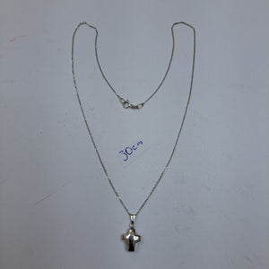 CADENA, DIJE ORO 10 K 1.6 GRMS (SEMINUEVO)