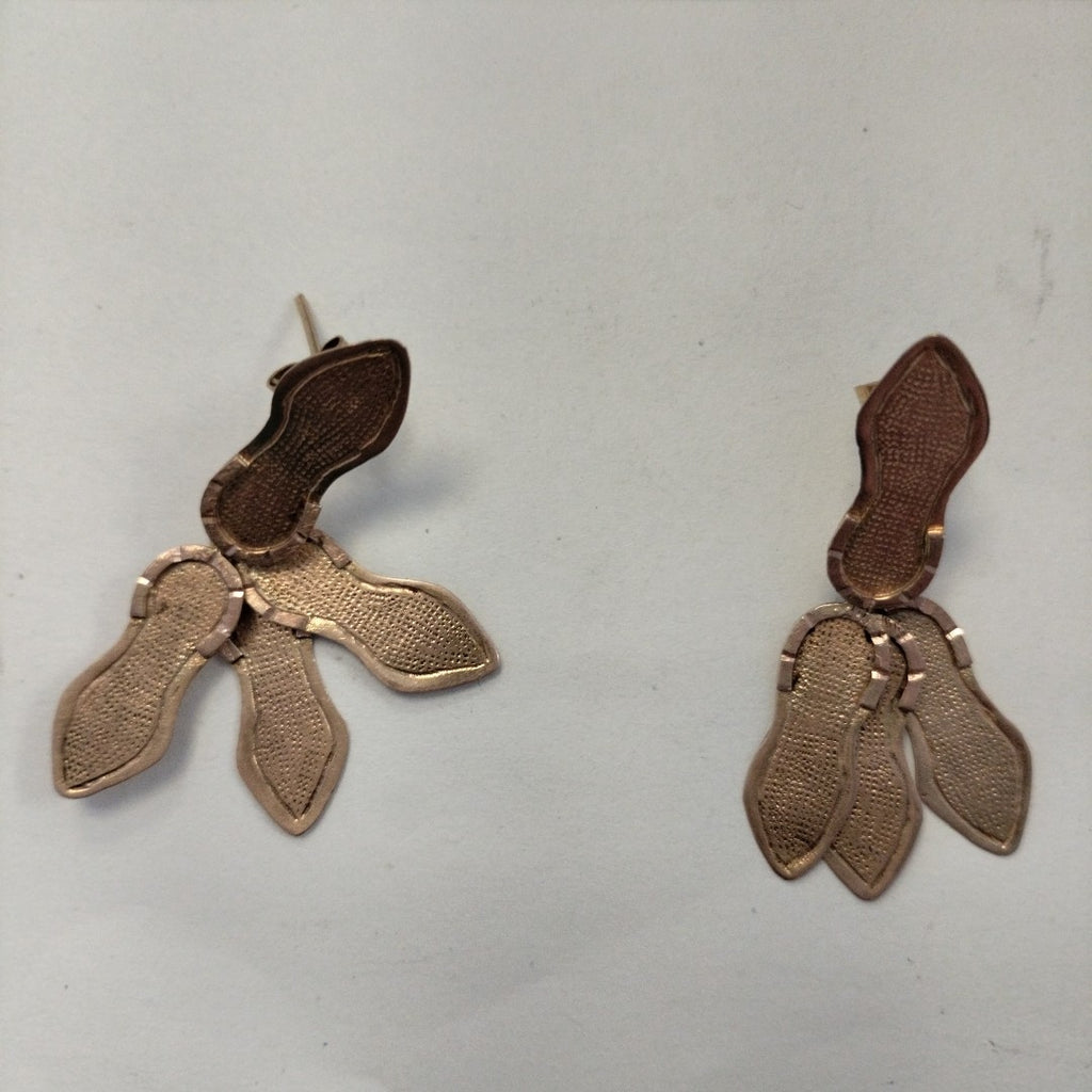 ARETES PAR ORO 10 K 6,70 GRMS (SEMINUEVO)