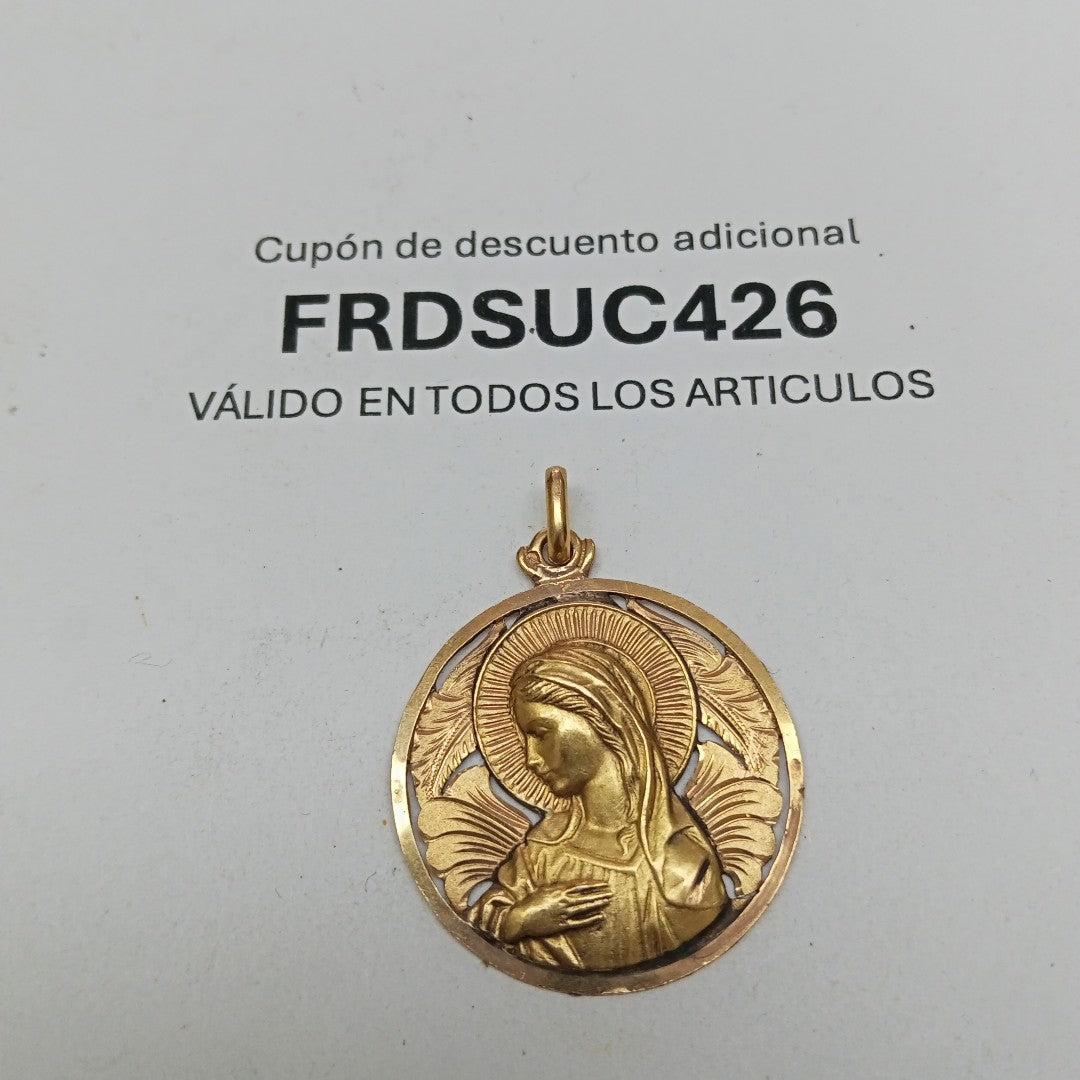 DIJE ORO 14 K 7.6 GRMS (SEMINUEVO)
