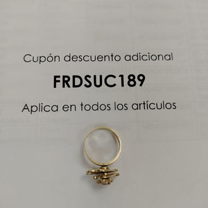 ANILLITO ORO 10 K 3.7 GRMS (SEMINUEVO)