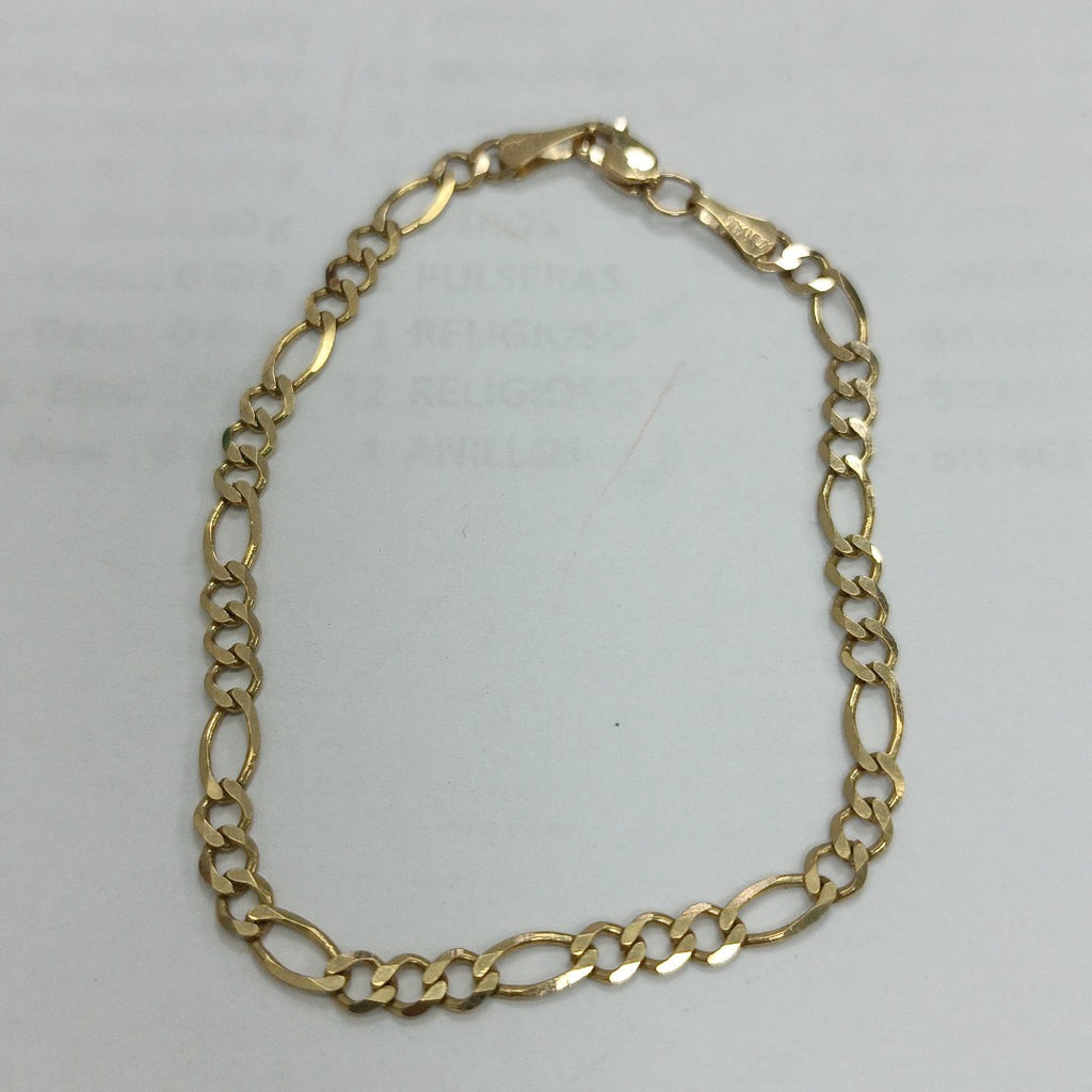 PULSERA ORO 10 K 2.9 GRMS (SEMINUEVO)