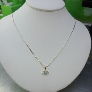 CADENA ORO 14 K 2.2 GRMS (SEMINUEVO)