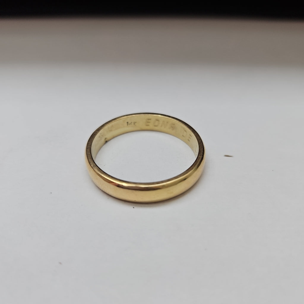 ARGOLLA ORO 14 K 7.8 GRMS (SEMINUEVO)