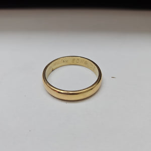 ARGOLLA ORO 14 K 7.8 GRMS (SEMINUEVO)