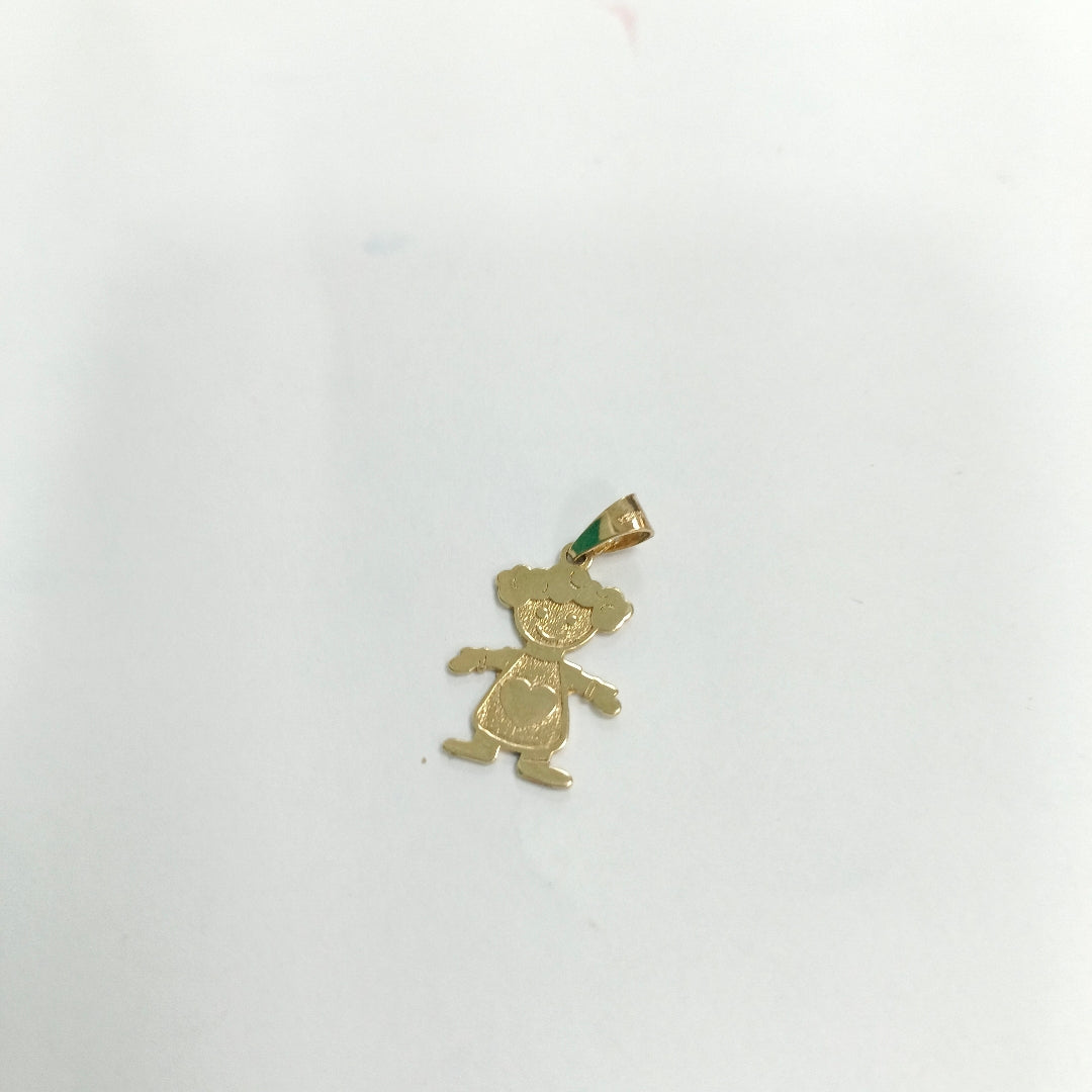 DIJE ORO 10 K 1,40 GRMS (SEMINUEVO)