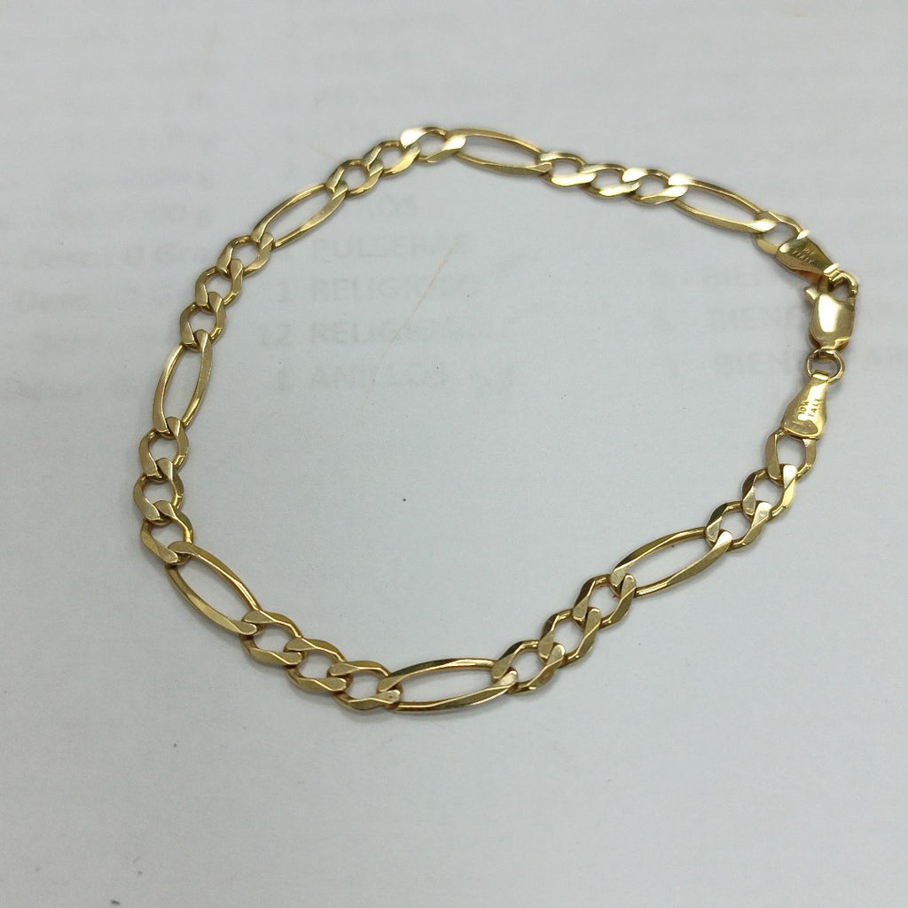 PULSERA ORO 10 K 3.5 GRMS (SEMINUEVO)