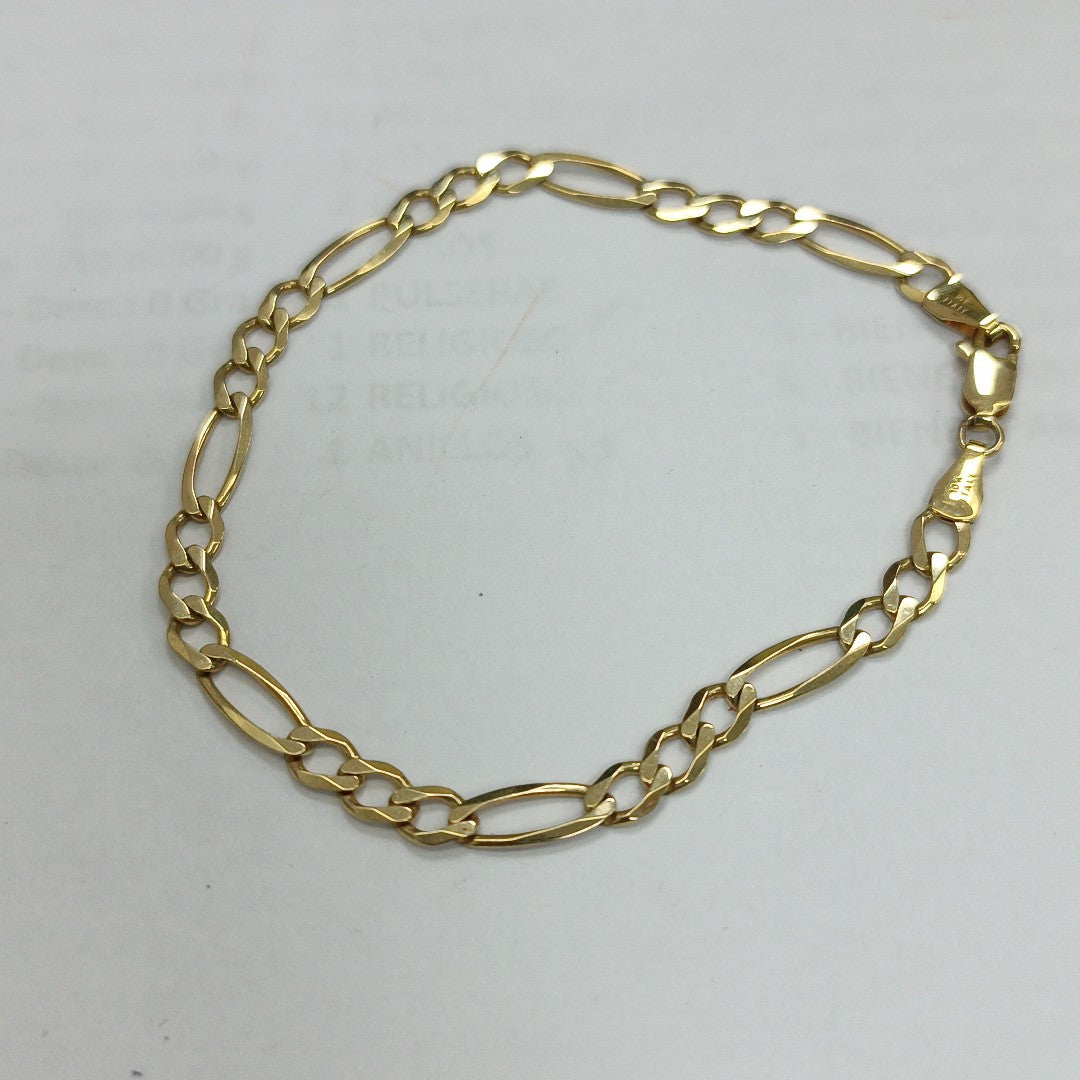 PULSERA ORO 10 K 3.5 GRMS (SEMINUEVO)