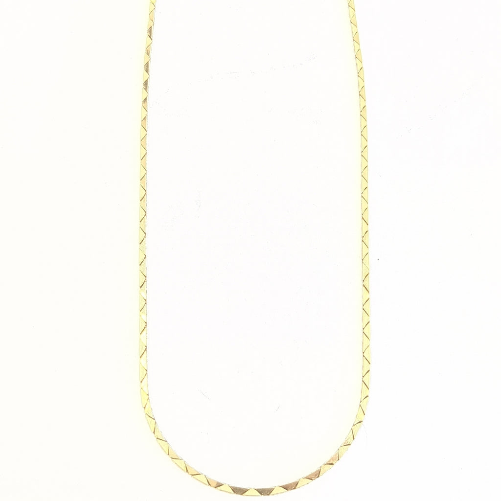 CADENA ORO 14 K 21 GRMS (SEMINUEVO)