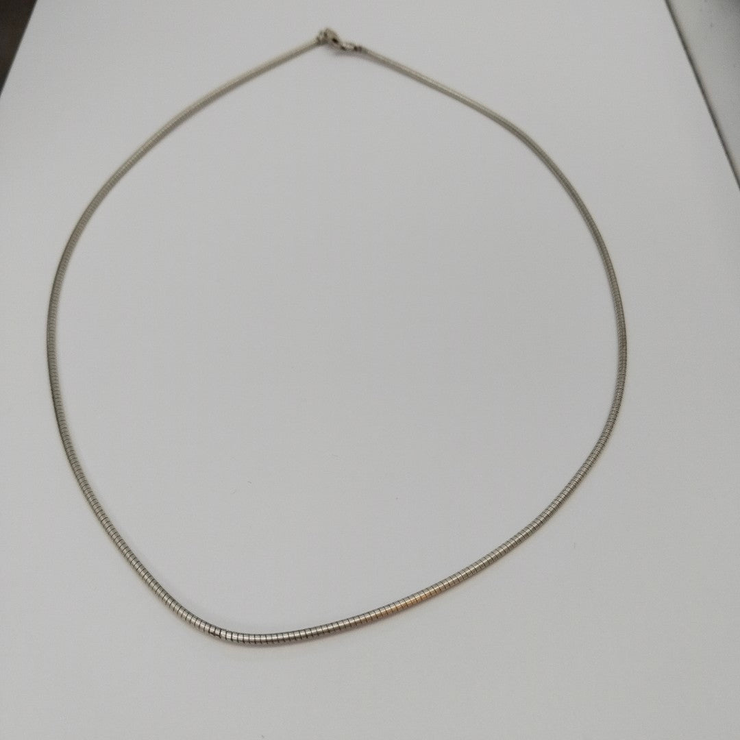 COLLAR PLATA 13,30 GRMS (SEMINUEVO)