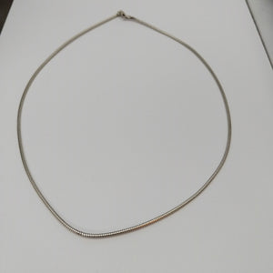COLLAR PLATA 13,30 GRMS (SEMINUEVO)