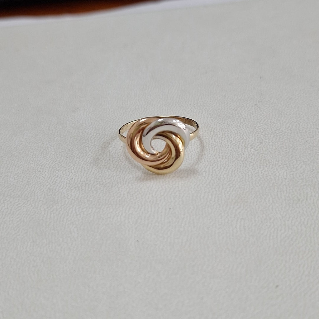 ANILLO ORO 10 K 1.2 GRMS (SEMINUEVO)