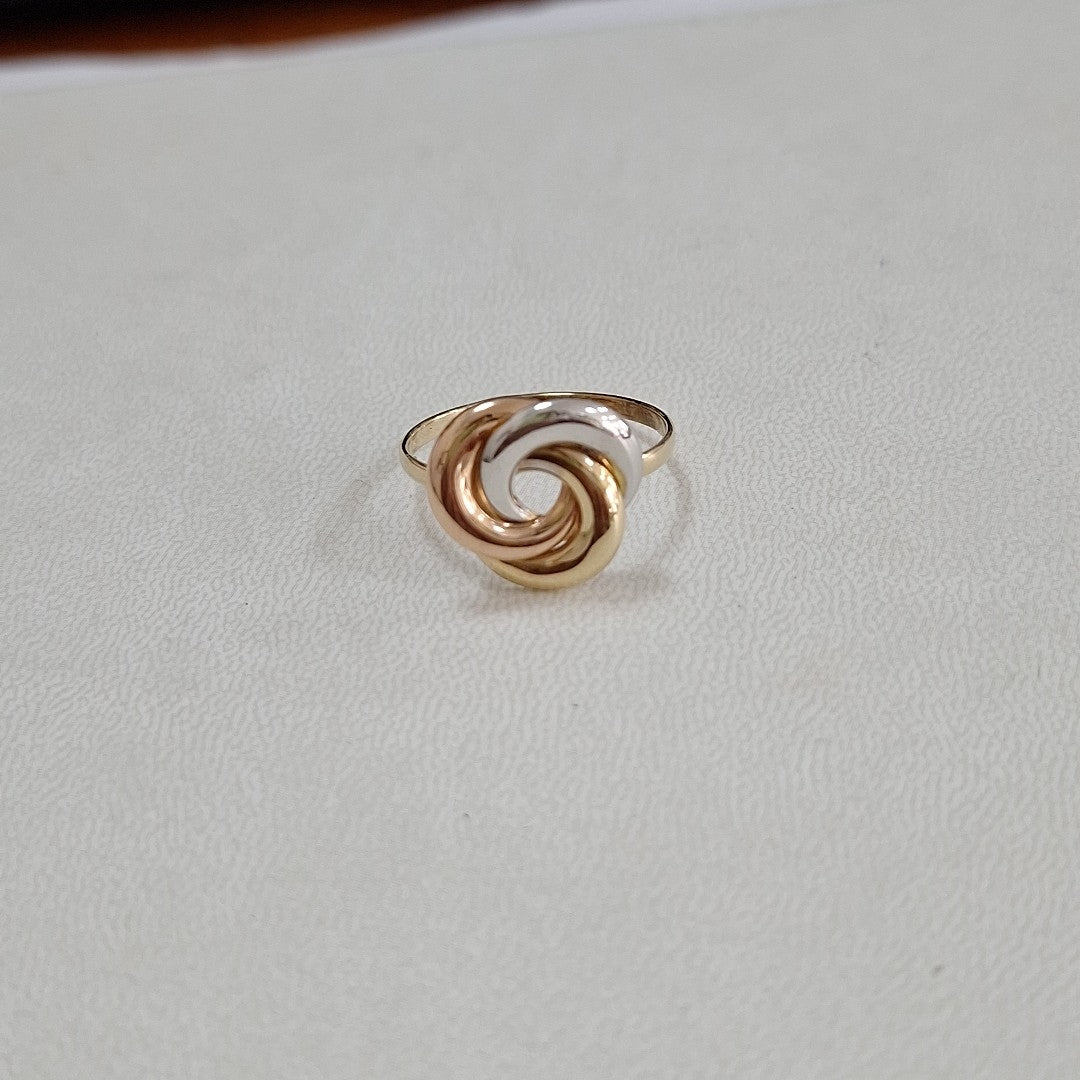 ANILLO ORO 10 K 1.2 GRMS (SEMINUEVO)