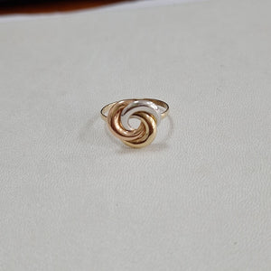 ANILLO ORO 10 K 1.2 GRMS (SEMINUEVO)