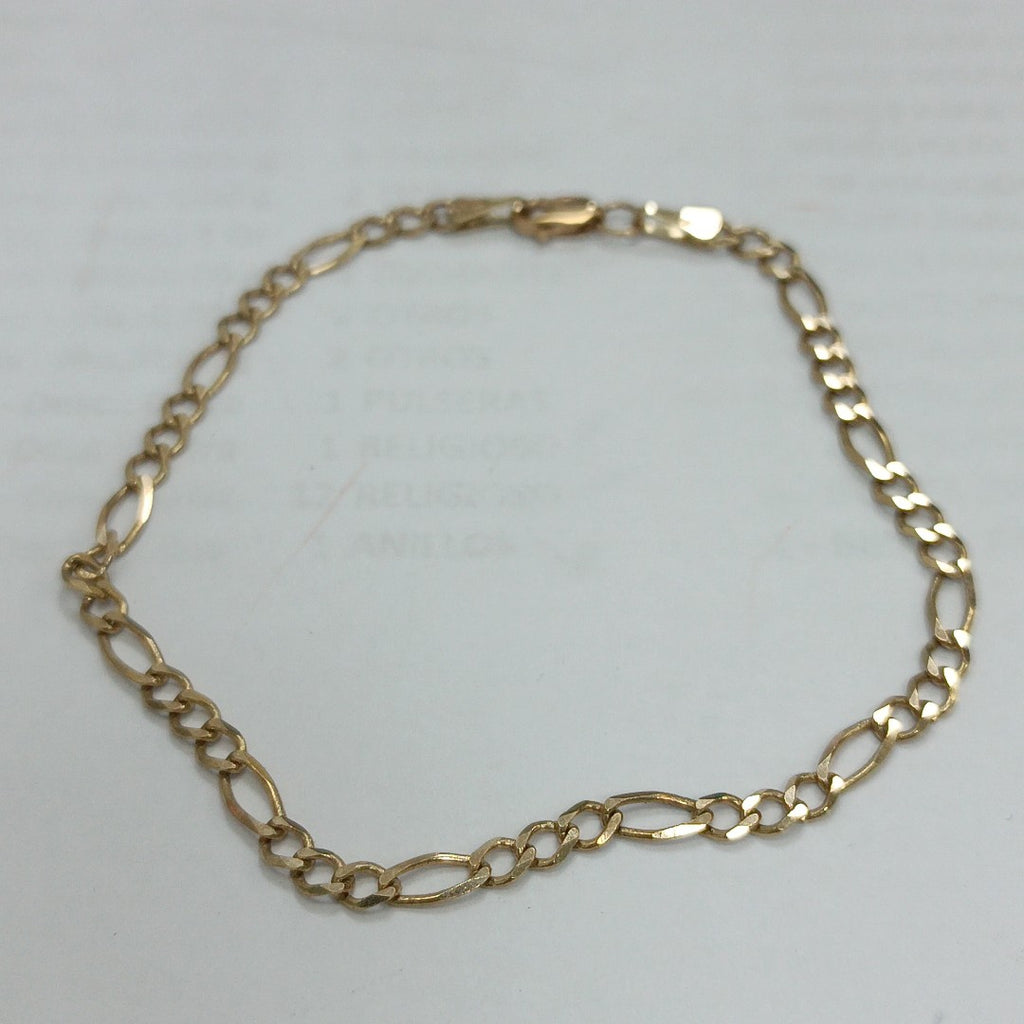 PULSERA ORO 10 K 3.3 GRMS (SEMINUEVO)