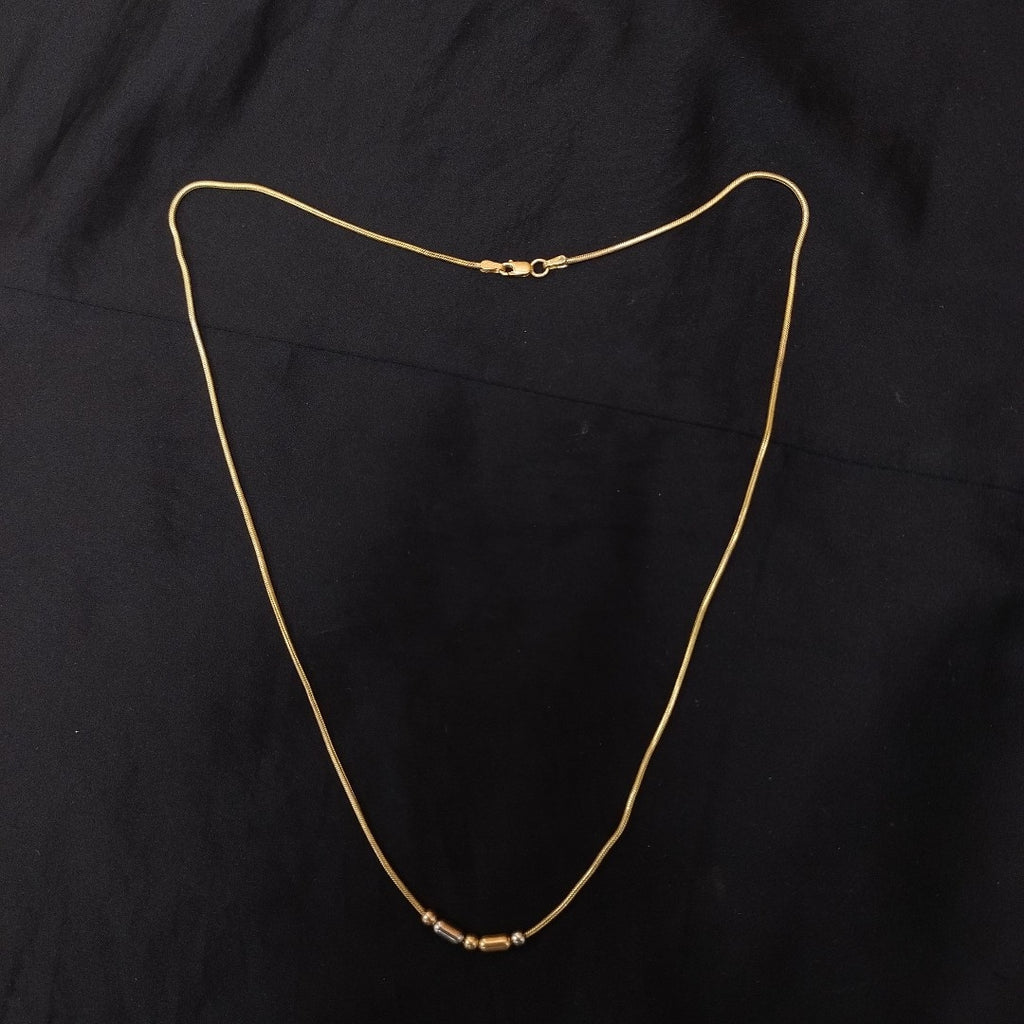 GARGANTILLA ORO COMBINADO 10 K 5.2 GRMS (SEMINUEVO)