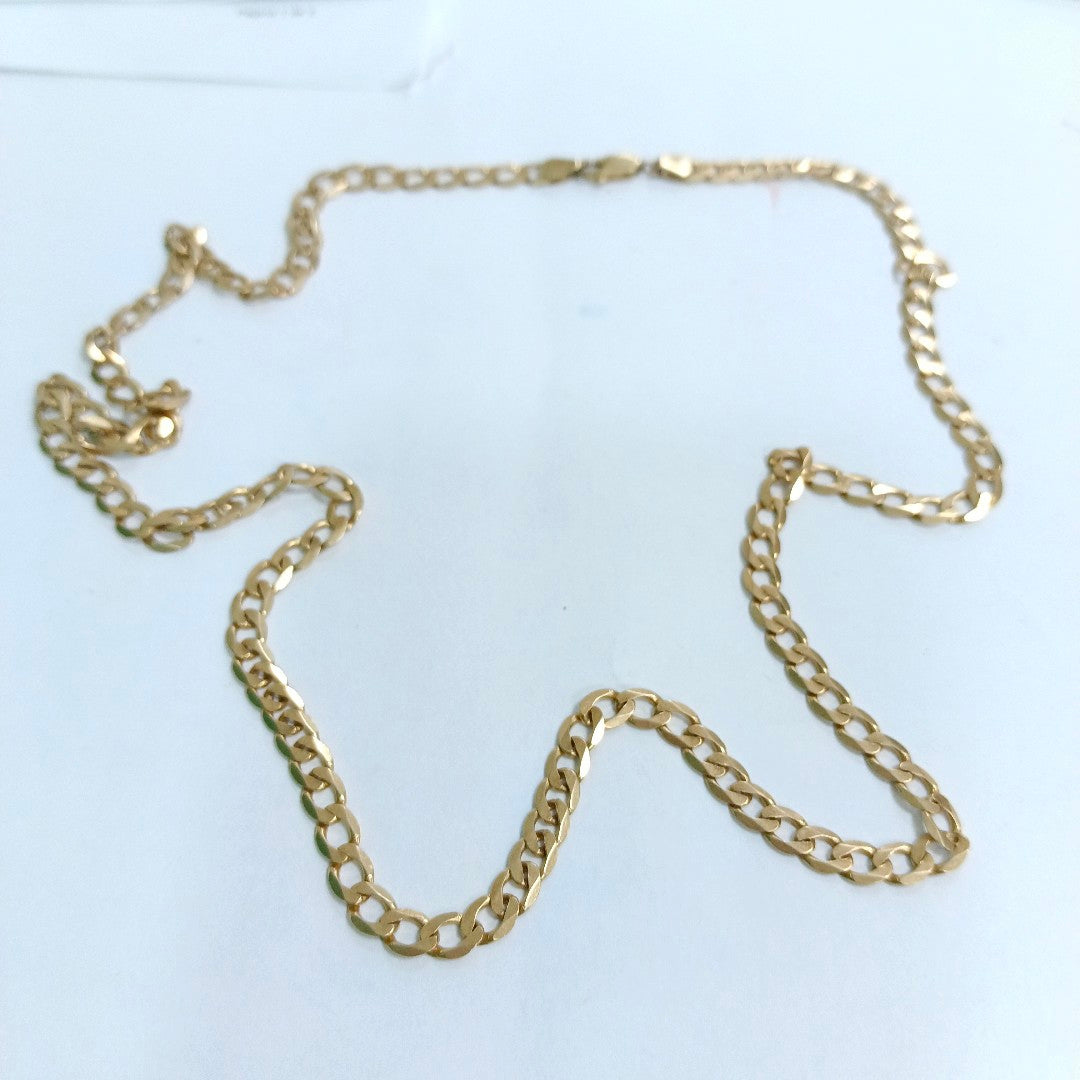 CADENA ORO 10 K 17,50 GRMS (SEMINUEVO)