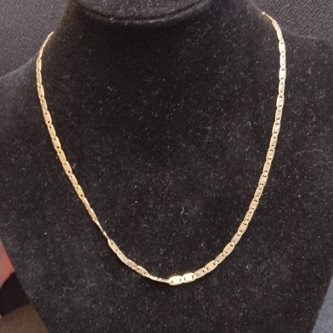 CADENA ORO 14 K 8 GRMS (SEMINUEVO)
