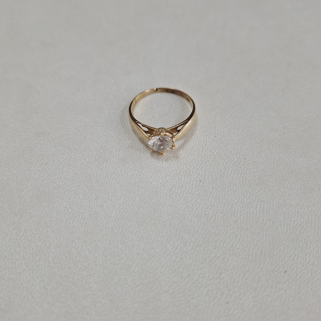 ANILLO ORO 10 K 2.2 GRMS (SEMINUEVO)