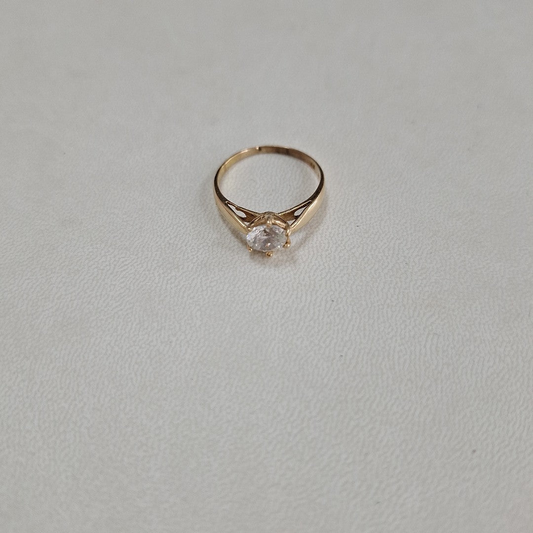 ANILLO ORO 10 K 2.2 GRMS (SEMINUEVO)