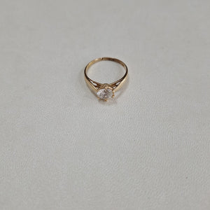 ANILLO ORO 10 K 2.2 GRMS (SEMINUEVO)