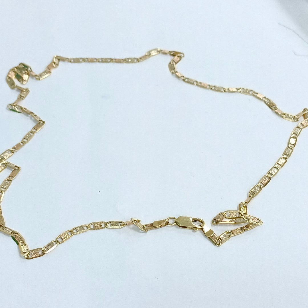 CADENA ORO 14 K 9,00 GRMS (SEMINUEVO)