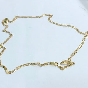 CADENA ORO 14 K 9,00 GRMS (SEMINUEVO)