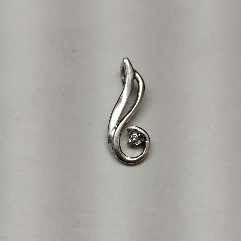 DIJE ORO BLANCO 14 K 1.2 GRMS (SEMINUEVO)