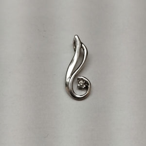 DIJE ORO BLANCO 14 K 1.2 GRMS (SEMINUEVO)