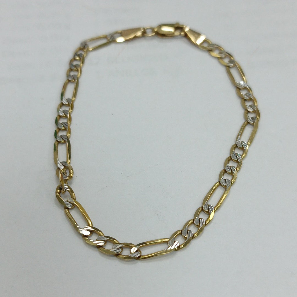 PULSERA ORO 10 K 3.6 GRMS (SEMINUEVO)