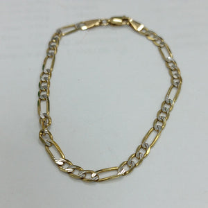 PULSERA ORO 10 K 3.6 GRMS (SEMINUEVO)