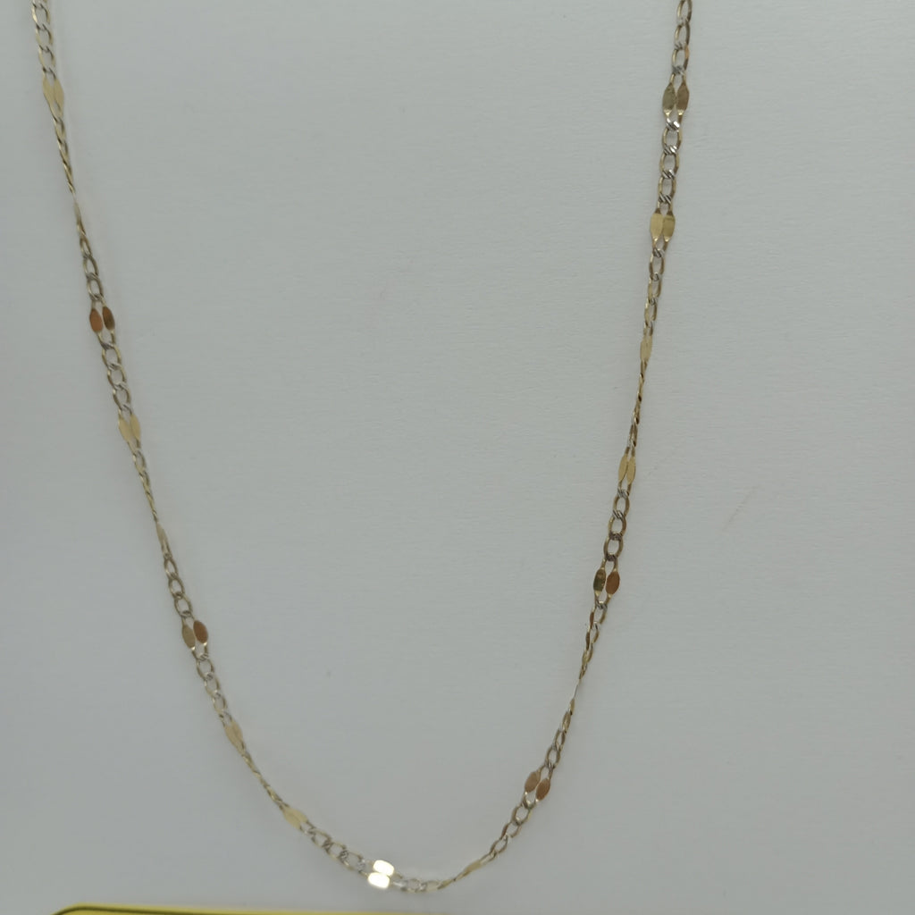 CADENA ORO 10 K 2.8 GRMS (SEMINUEVO)