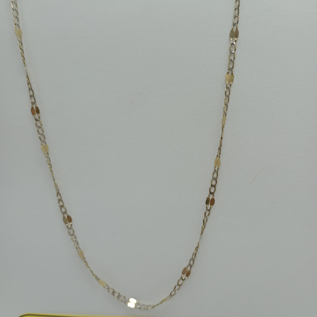 CADENA ORO 10 K 2.8 GRMS (SEMINUEVO)