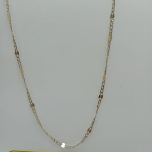 CADENA ORO 10 K 2.8 GRMS (SEMINUEVO)